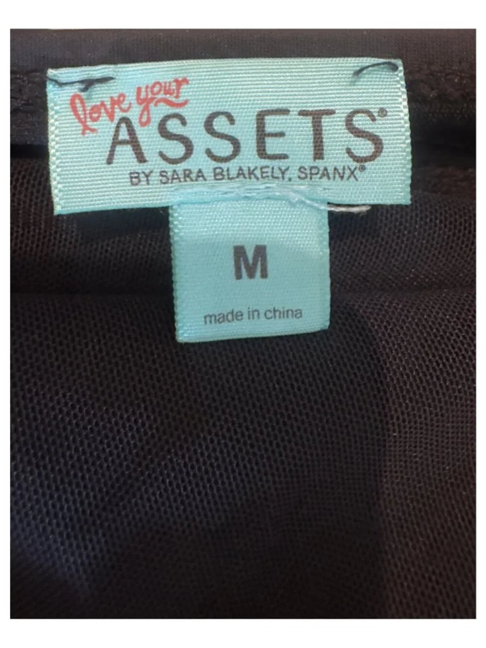 Love Your Assets Spanx Gorgeous Tightening Flattering Swim Dress Black sz M